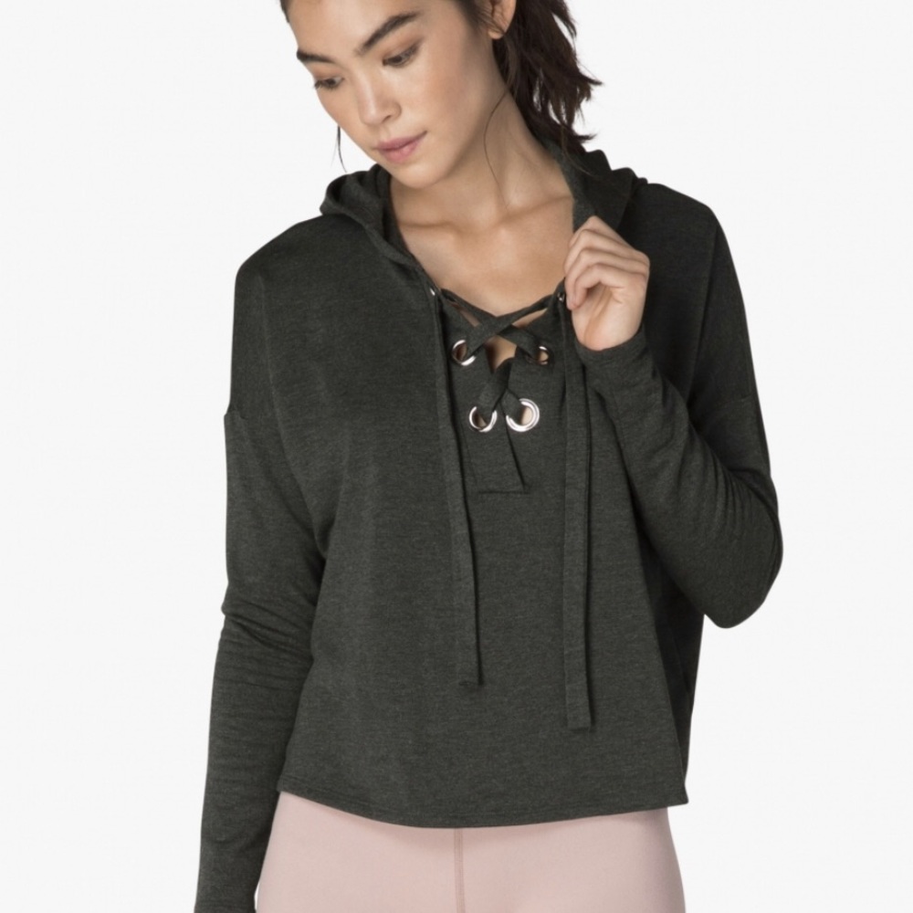 Beyond Yoga Gray Sweatshirt